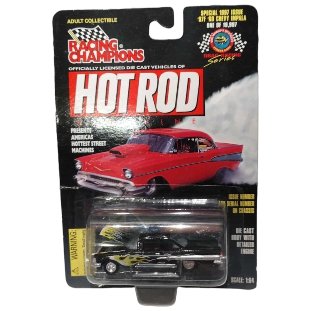 1997 Racing Champions Hot Rod Magazine Special Edition '60 Chevy Impala